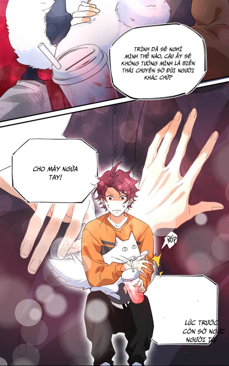 Tình Yêu Trên Mạng Của Giáo Bá Lật Xe Rồi Chapter 24 - Trang 2
