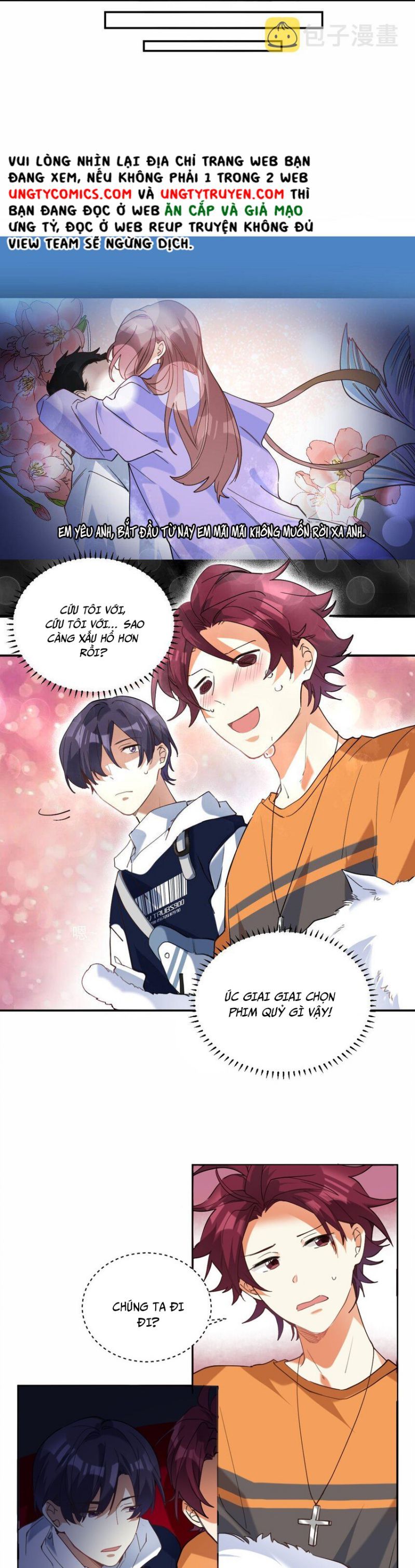 Tình Yêu Trên Mạng Của Giáo Bá Lật Xe Rồi Chapter 24 - Trang 2