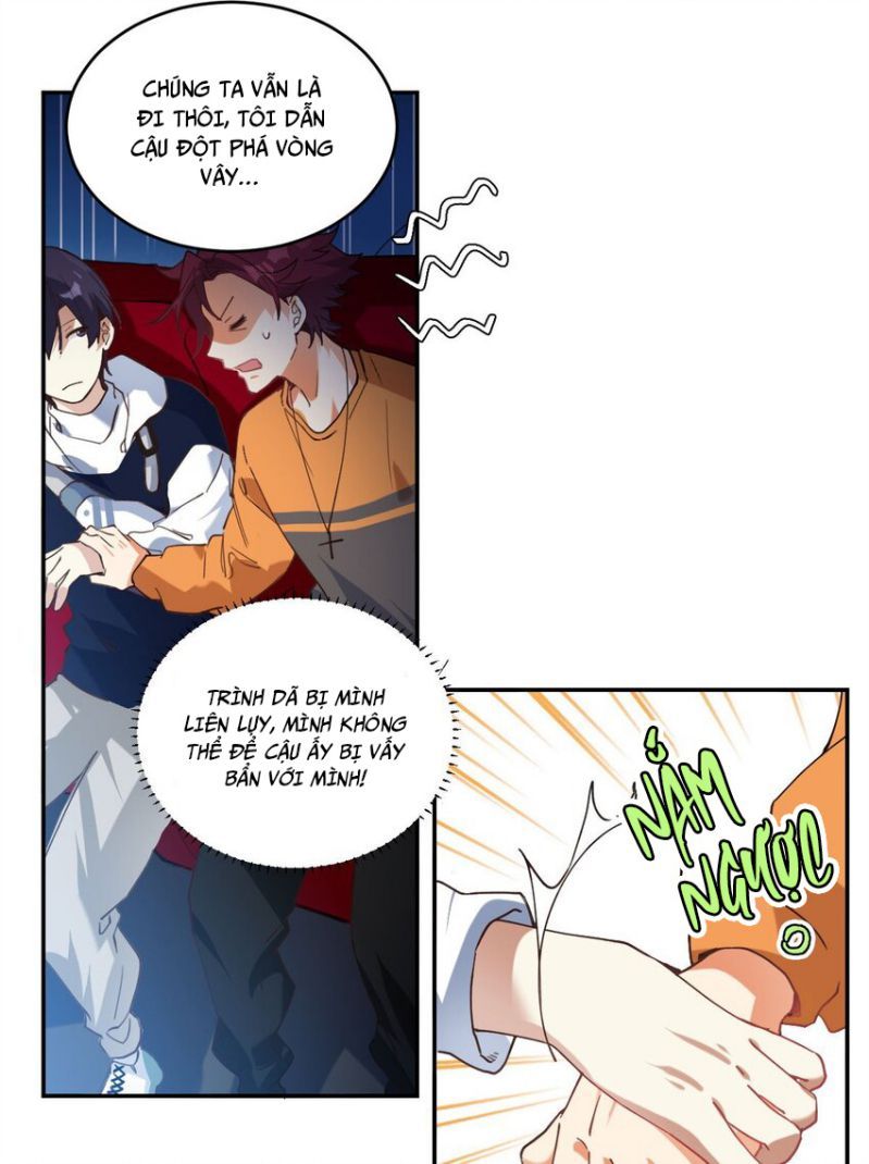 Tình Yêu Trên Mạng Của Giáo Bá Lật Xe Rồi Chapter 24 - Trang 2