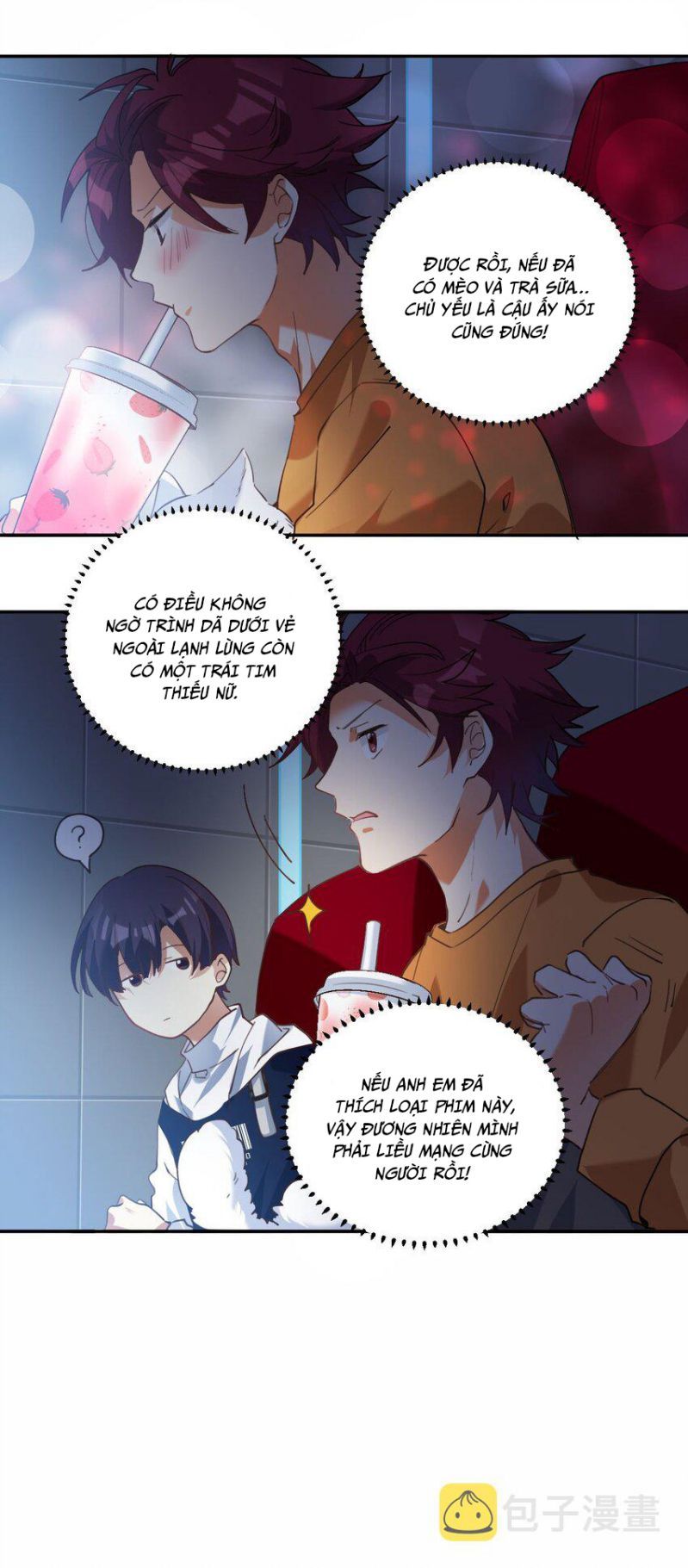 Tình Yêu Trên Mạng Của Giáo Bá Lật Xe Rồi Chapter 24 - Trang 2