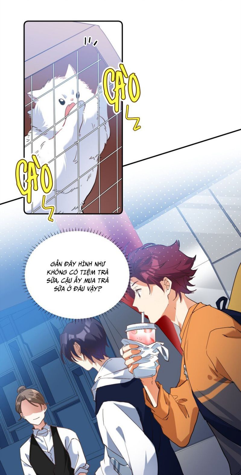 Tình Yêu Trên Mạng Của Giáo Bá Lật Xe Rồi Chapter 24 - Trang 2