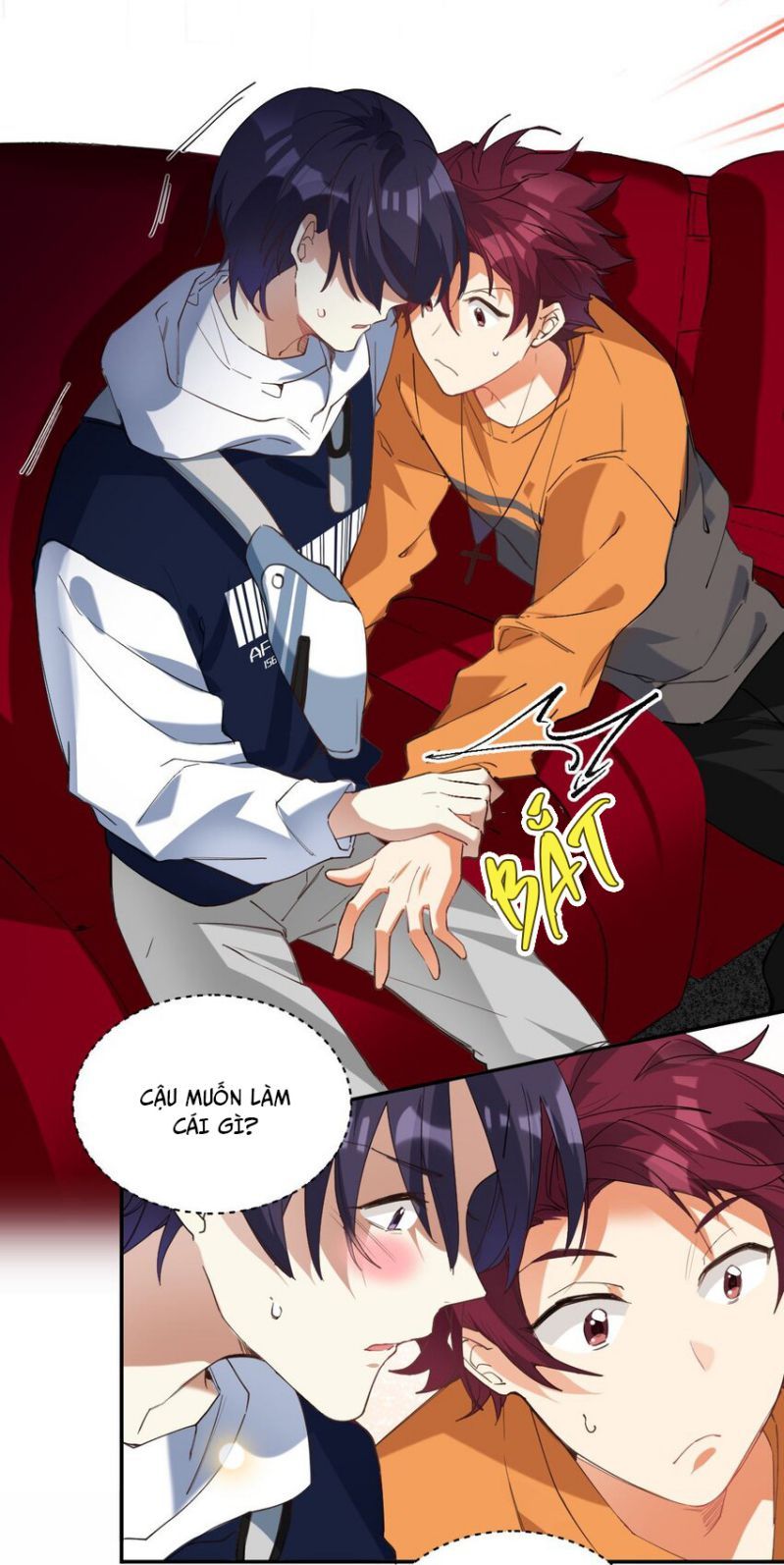 Tình Yêu Trên Mạng Của Giáo Bá Lật Xe Rồi Chapter 24 - Trang 2