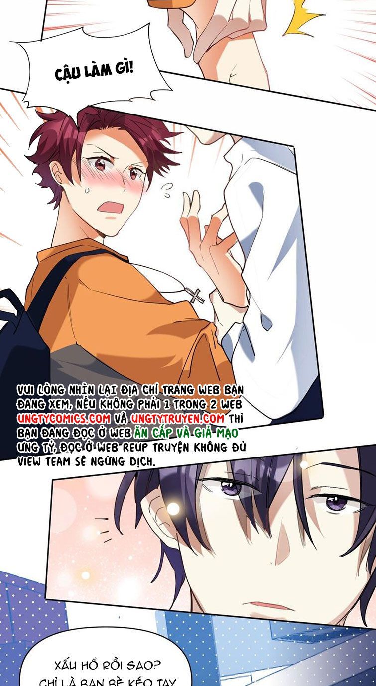 Tình Yêu Trên Mạng Của Giáo Bá Lật Xe Rồi Chapter 25 - Trang 2