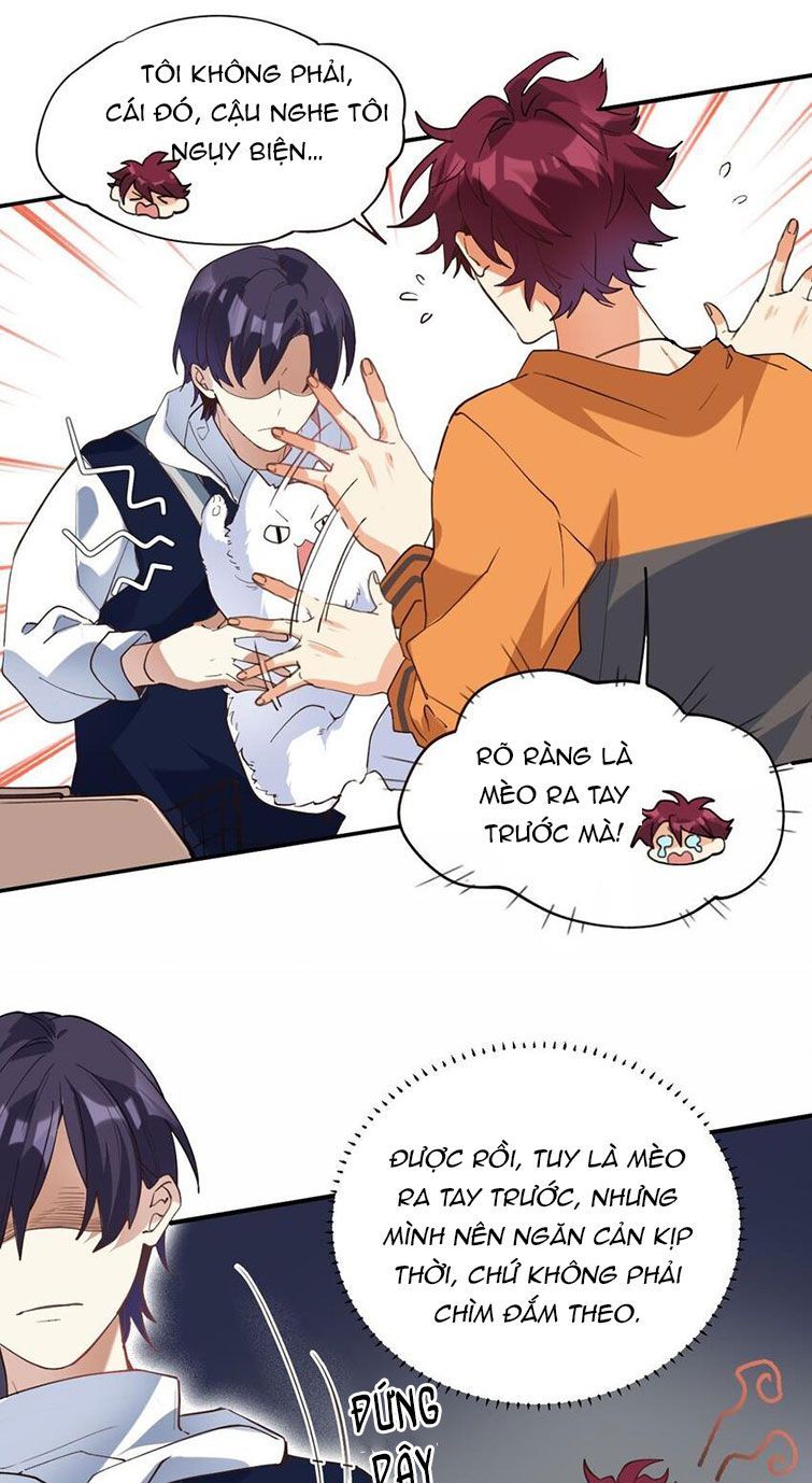 Tình Yêu Trên Mạng Của Giáo Bá Lật Xe Rồi Chapter 25 - Trang 2