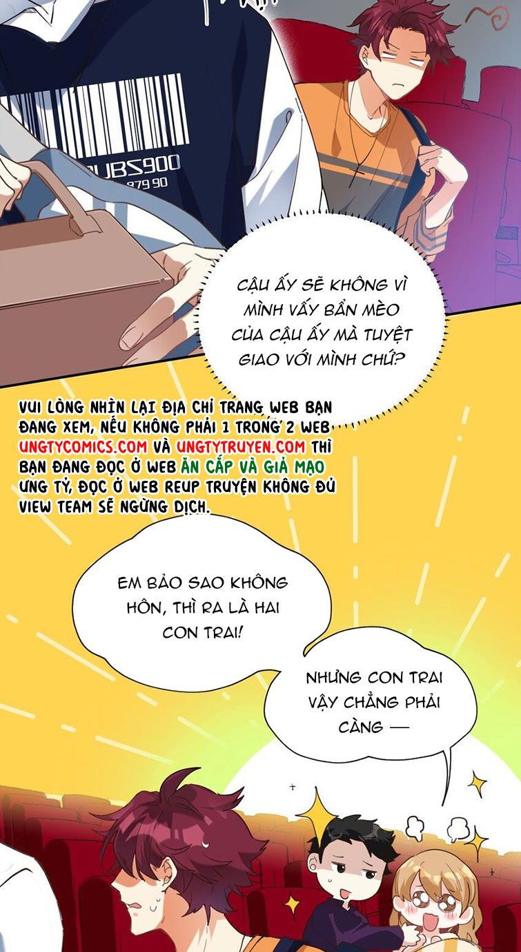 Tình Yêu Trên Mạng Của Giáo Bá Lật Xe Rồi Chapter 25 - Trang 2