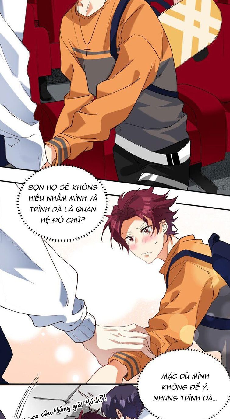 Tình Yêu Trên Mạng Của Giáo Bá Lật Xe Rồi Chapter 25 - Trang 2