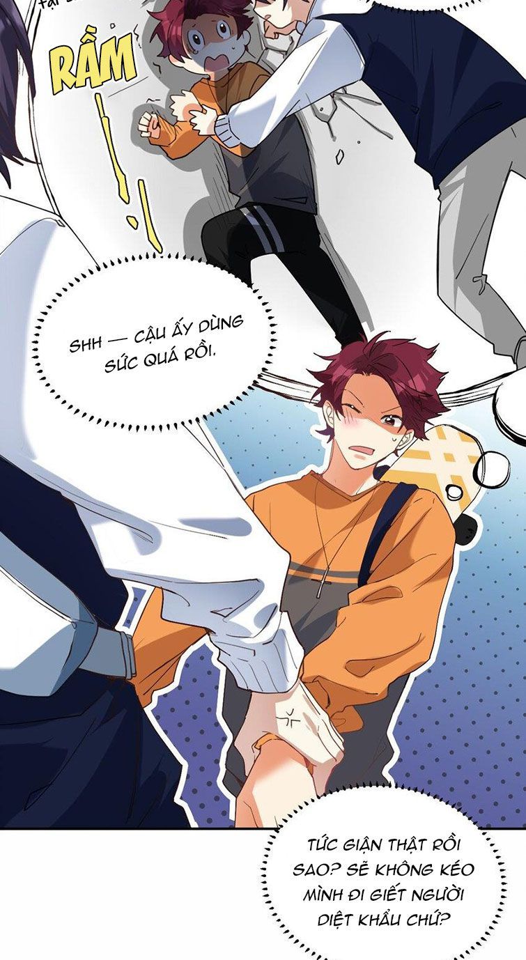 Tình Yêu Trên Mạng Của Giáo Bá Lật Xe Rồi Chapter 25 - Trang 2