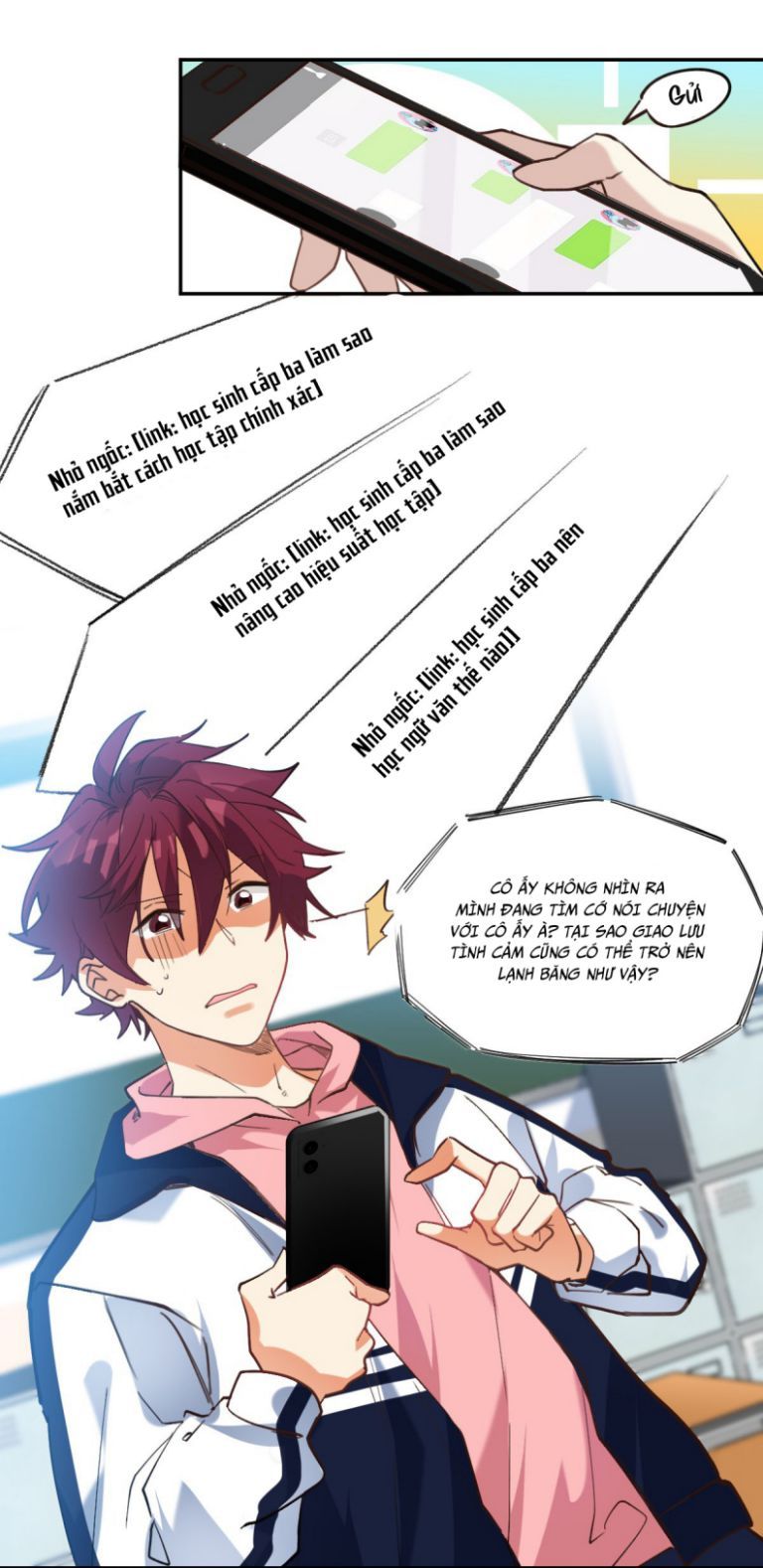 Tình Yêu Trên Mạng Của Giáo Bá Lật Xe Rồi Chapter 26 - Trang 2