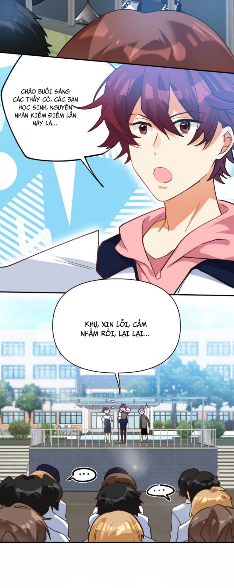 Tình Yêu Trên Mạng Của Giáo Bá Lật Xe Rồi Chapter 26 - Trang 2
