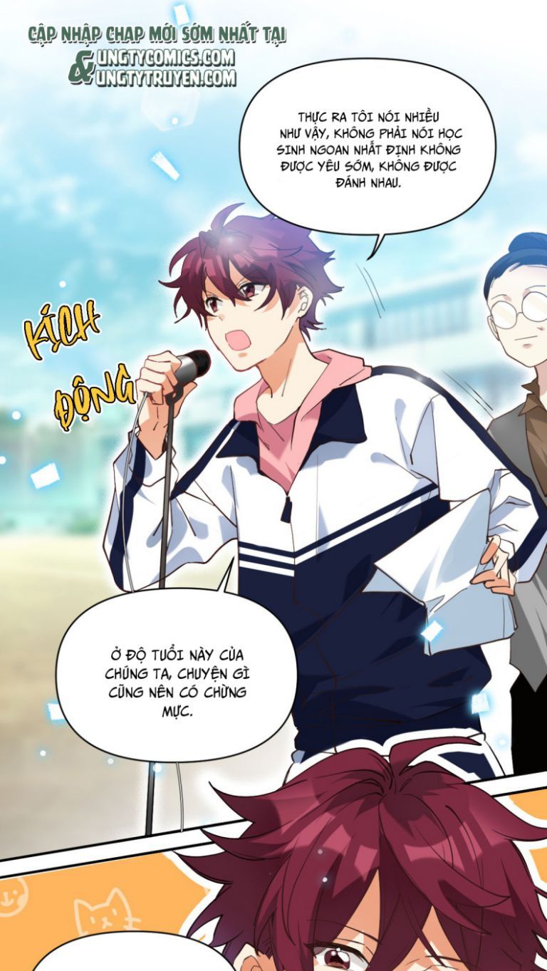Tình Yêu Trên Mạng Của Giáo Bá Lật Xe Rồi Chapter 26 - Trang 2