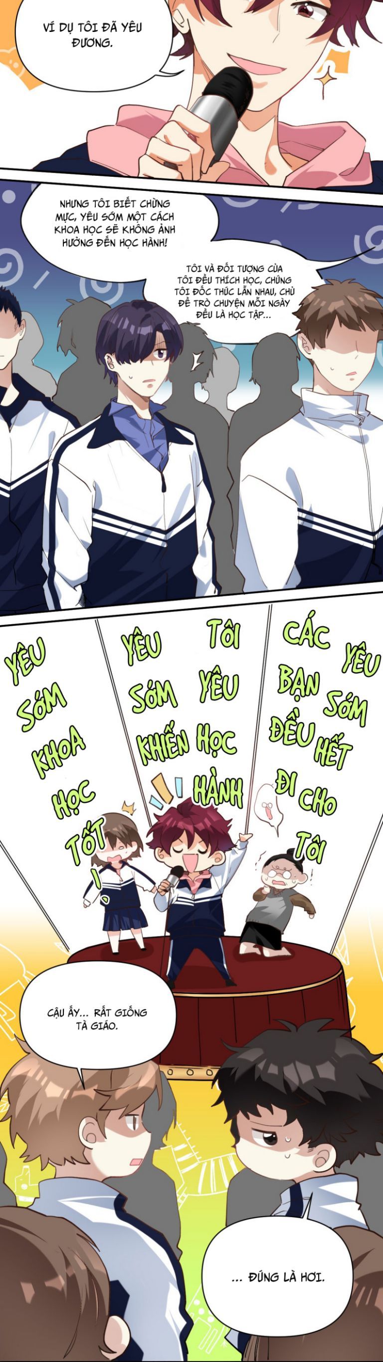 Tình Yêu Trên Mạng Của Giáo Bá Lật Xe Rồi Chapter 26 - Trang 2