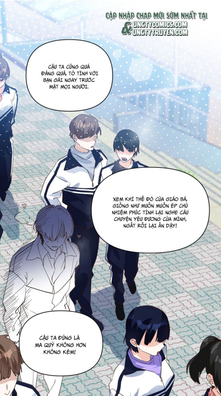 Tình Yêu Trên Mạng Của Giáo Bá Lật Xe Rồi Chapter 26 - Trang 2