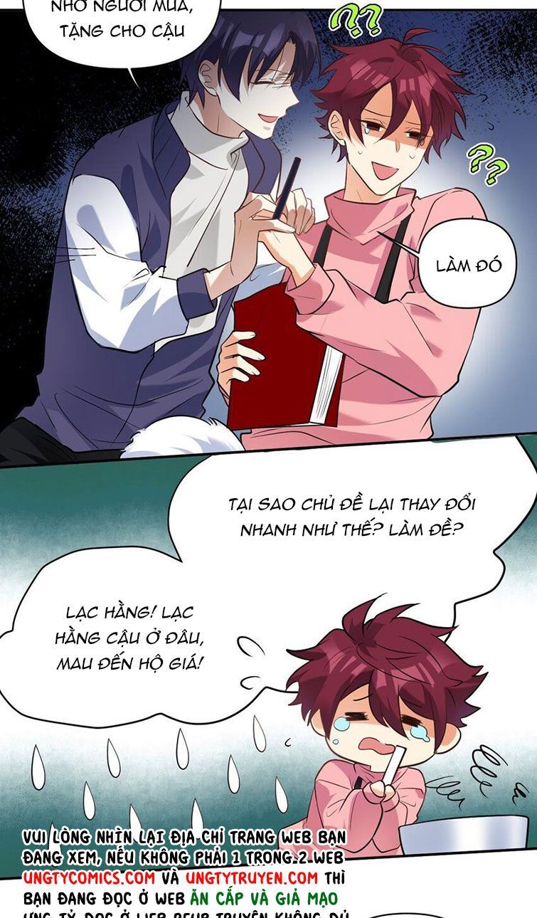 Tình Yêu Trên Mạng Của Giáo Bá Lật Xe Rồi Chapter 27 - Trang 2