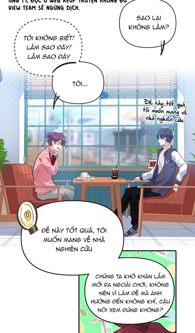 Tình Yêu Trên Mạng Của Giáo Bá Lật Xe Rồi Chapter 27 - Trang 2
