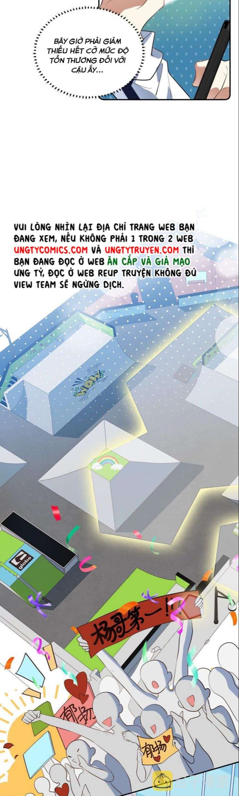 Tình Yêu Trên Mạng Của Giáo Bá Lật Xe Rồi Chapter 28 - Trang 2