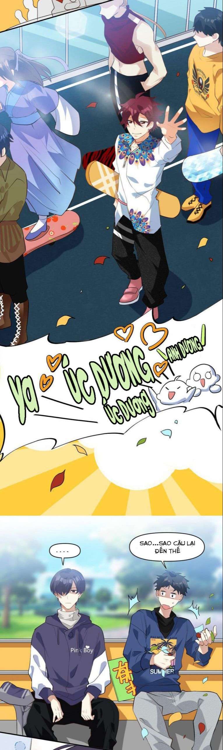 Tình Yêu Trên Mạng Của Giáo Bá Lật Xe Rồi Chapter 28 - Trang 2