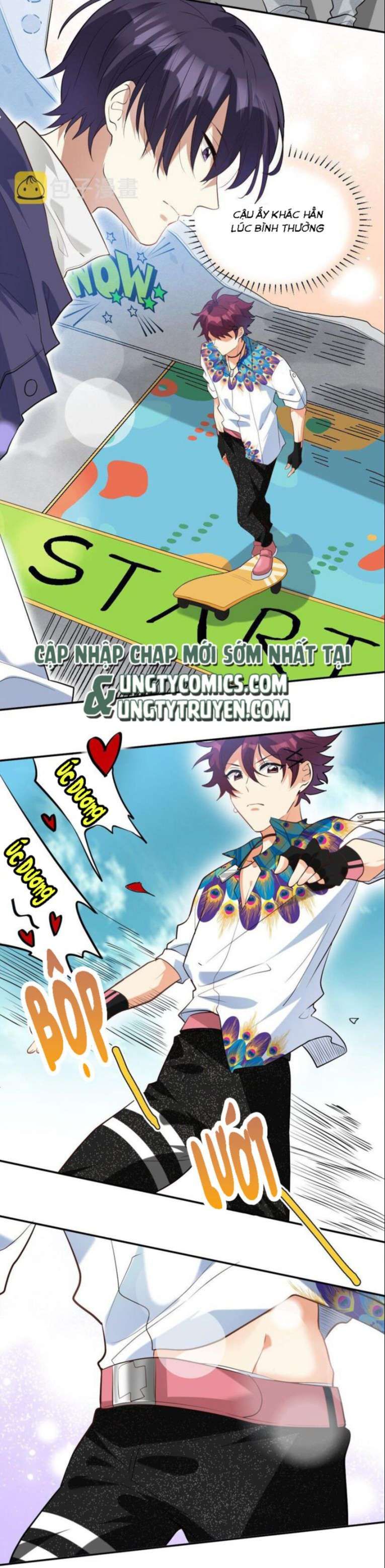 Tình Yêu Trên Mạng Của Giáo Bá Lật Xe Rồi Chapter 28 - Trang 2