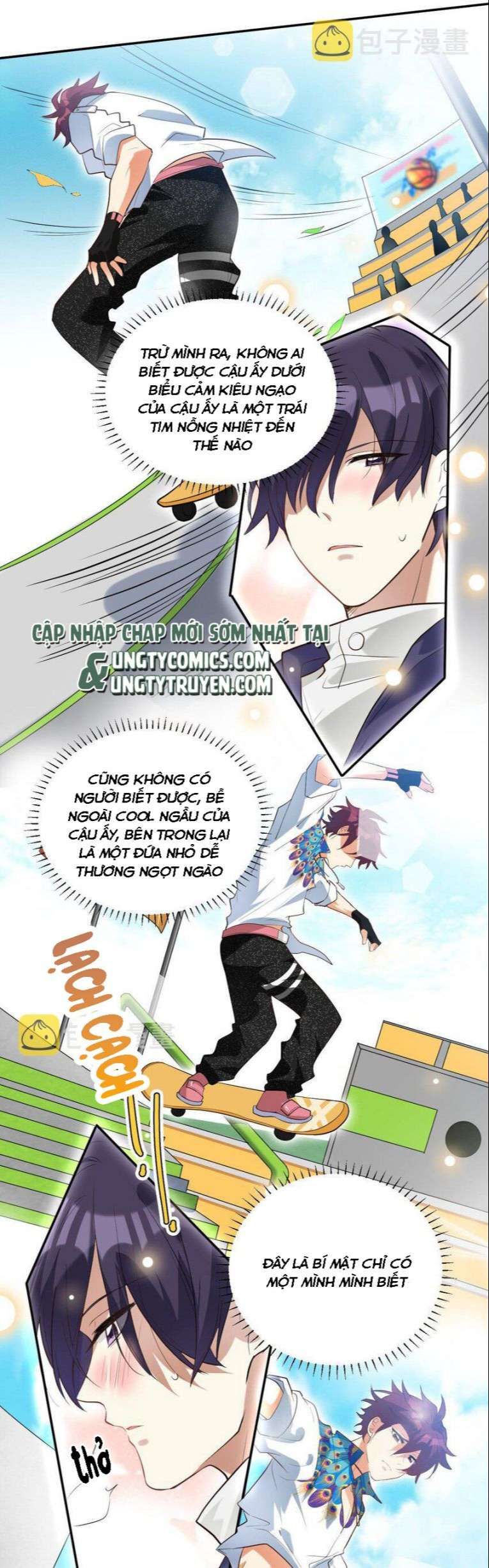 Tình Yêu Trên Mạng Của Giáo Bá Lật Xe Rồi Chapter 28 - Trang 2