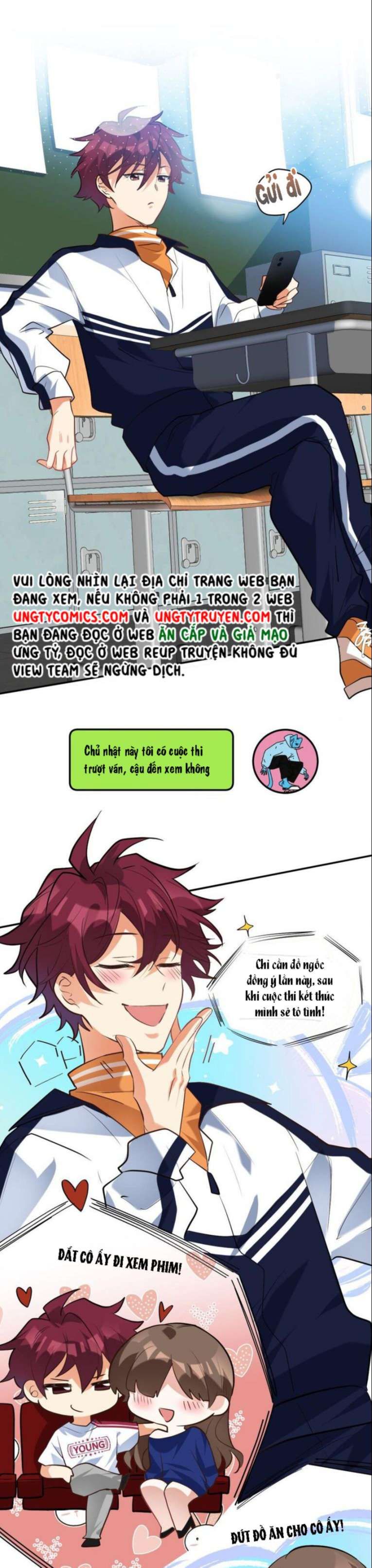 Tình Yêu Trên Mạng Của Giáo Bá Lật Xe Rồi Chapter 28 - Trang 2