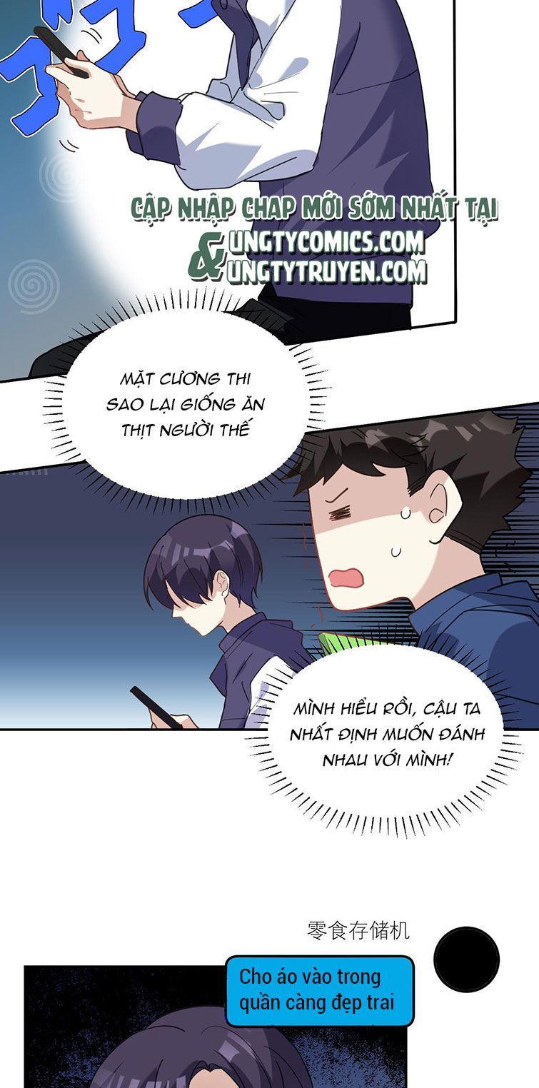 Tình Yêu Trên Mạng Của Giáo Bá Lật Xe Rồi Chapter 29 - Trang 2