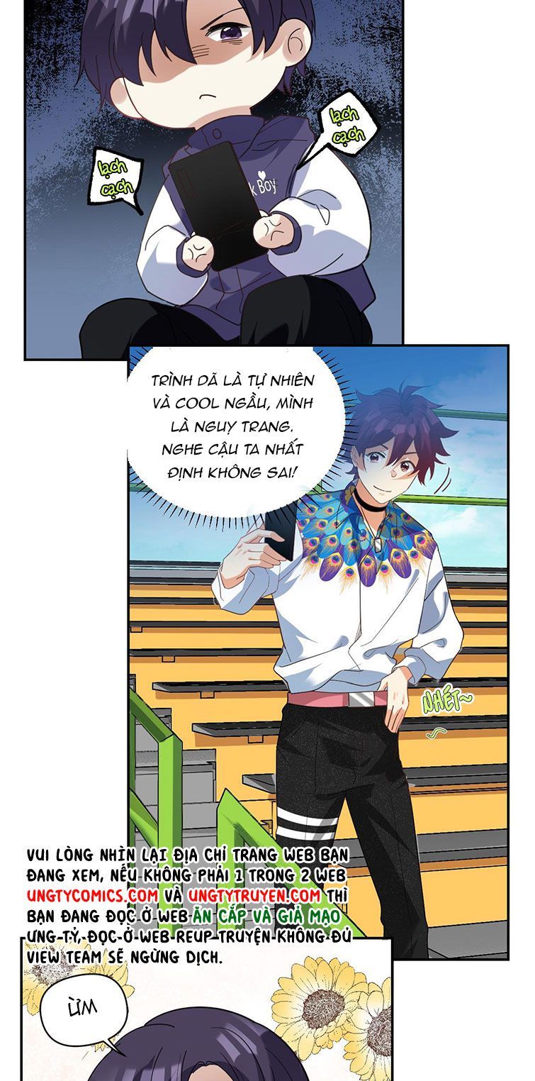 Tình Yêu Trên Mạng Của Giáo Bá Lật Xe Rồi Chapter 29 - Trang 2