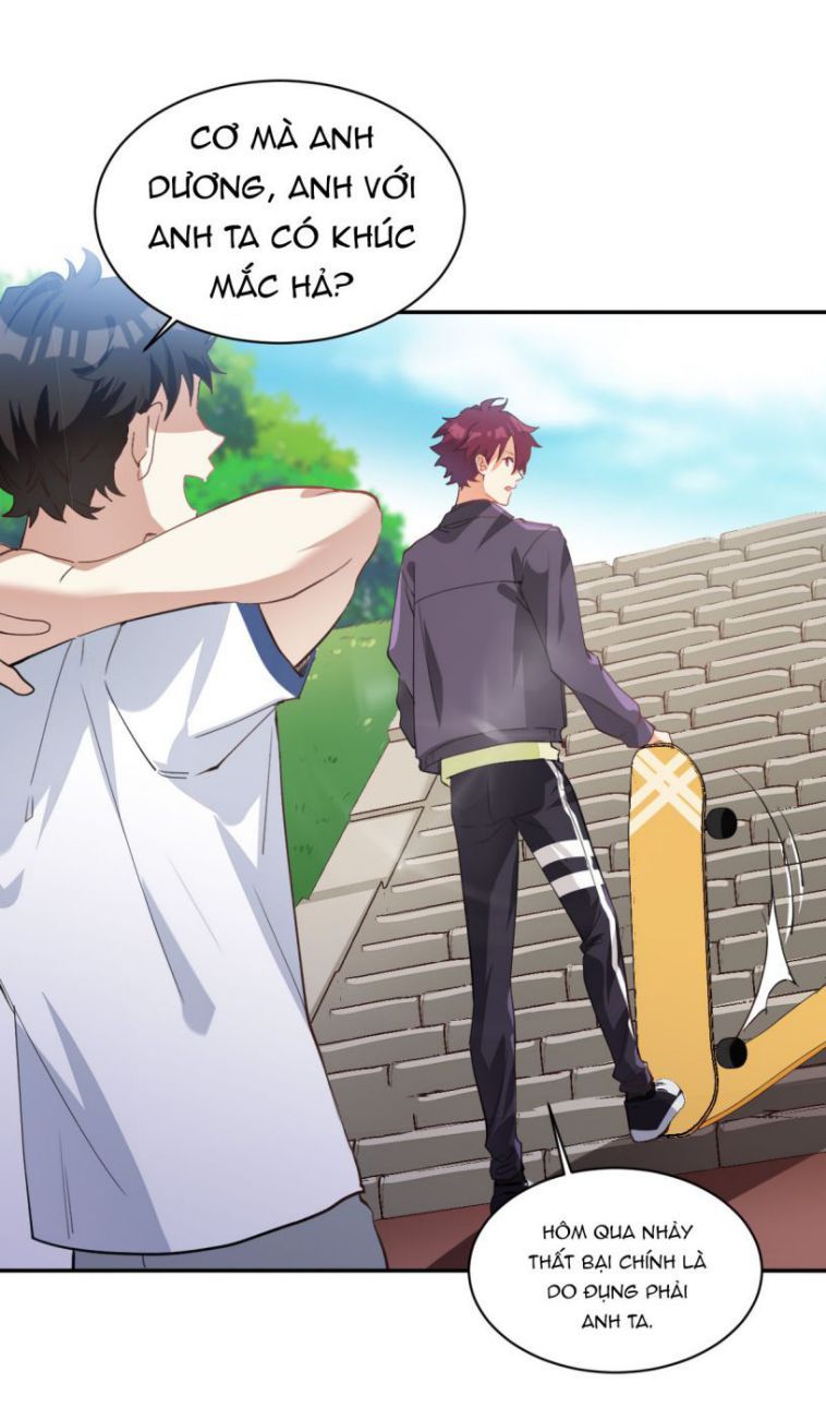 Tình Yêu Trên Mạng Của Giáo Bá Lật Xe Rồi Chapter 3 - Trang 2