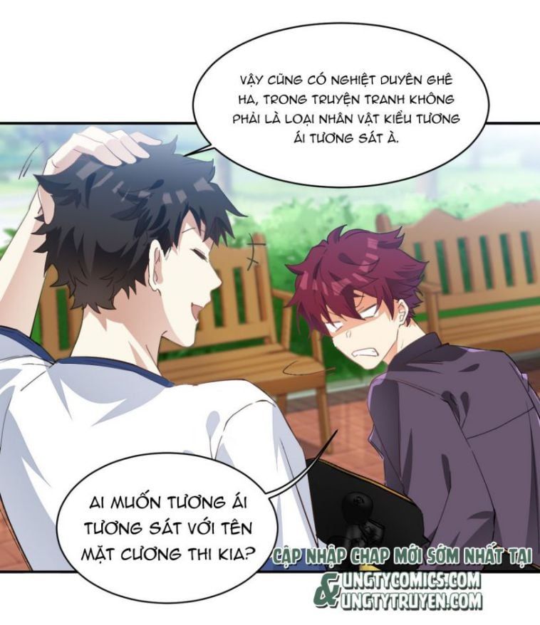 Tình Yêu Trên Mạng Của Giáo Bá Lật Xe Rồi Chapter 3 - Trang 2