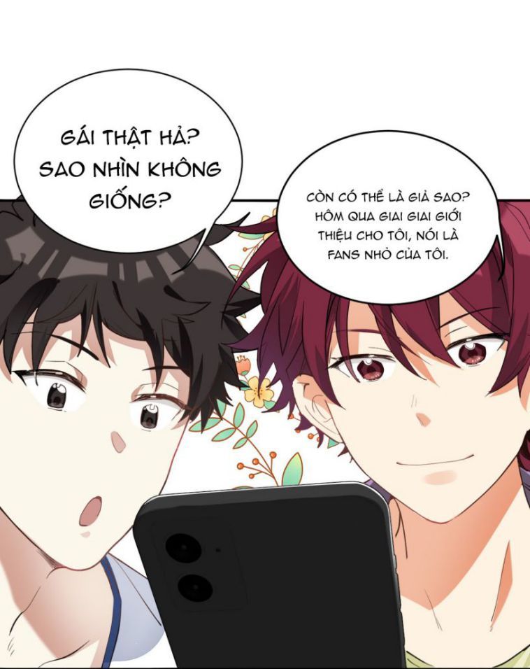 Tình Yêu Trên Mạng Của Giáo Bá Lật Xe Rồi Chapter 3 - Trang 2