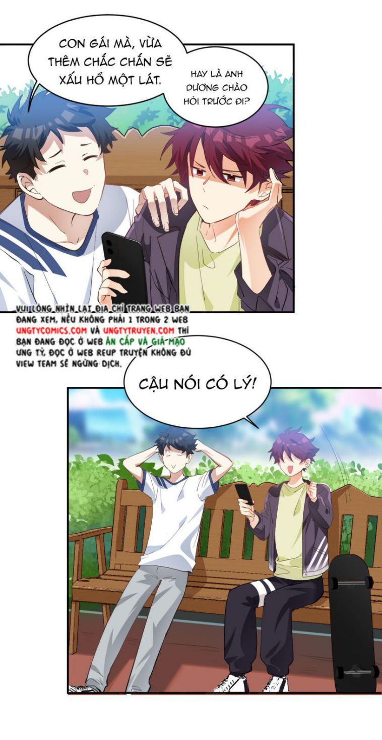 Tình Yêu Trên Mạng Của Giáo Bá Lật Xe Rồi Chapter 3 - Trang 2