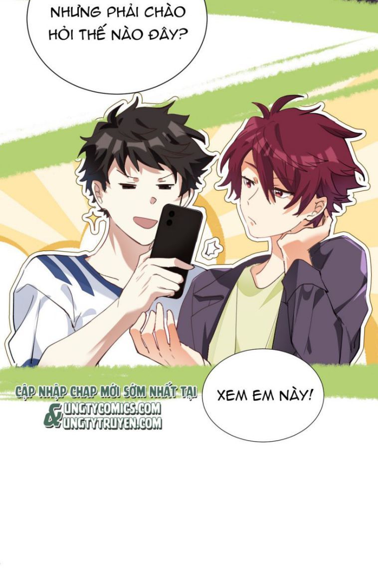 Tình Yêu Trên Mạng Của Giáo Bá Lật Xe Rồi Chapter 3 - Trang 2