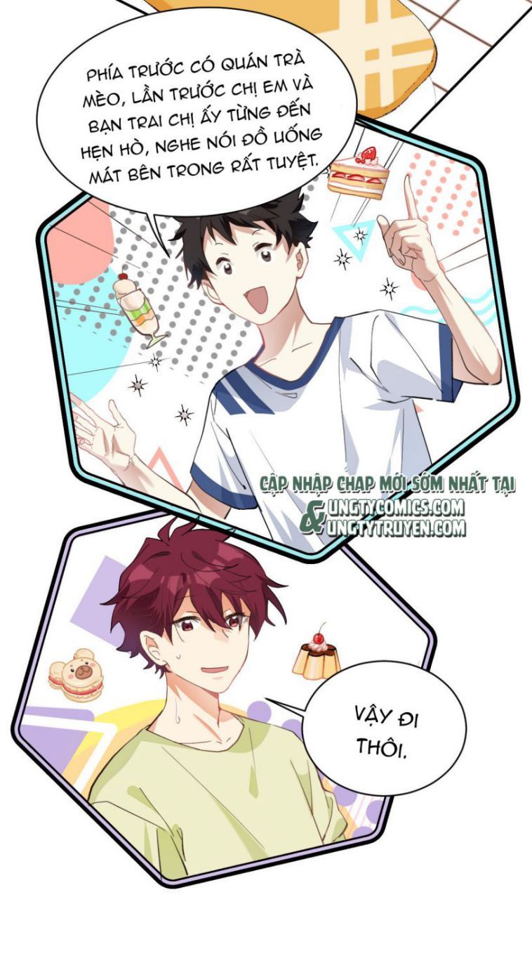 Tình Yêu Trên Mạng Của Giáo Bá Lật Xe Rồi Chapter 3 - Trang 2