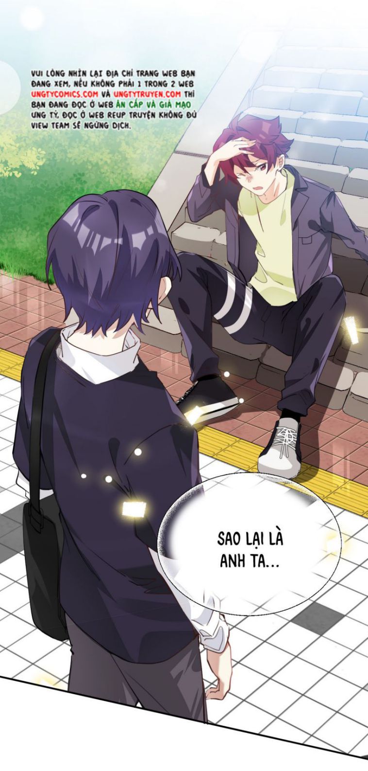 Tình Yêu Trên Mạng Của Giáo Bá Lật Xe Rồi Chapter 3 - Trang 2