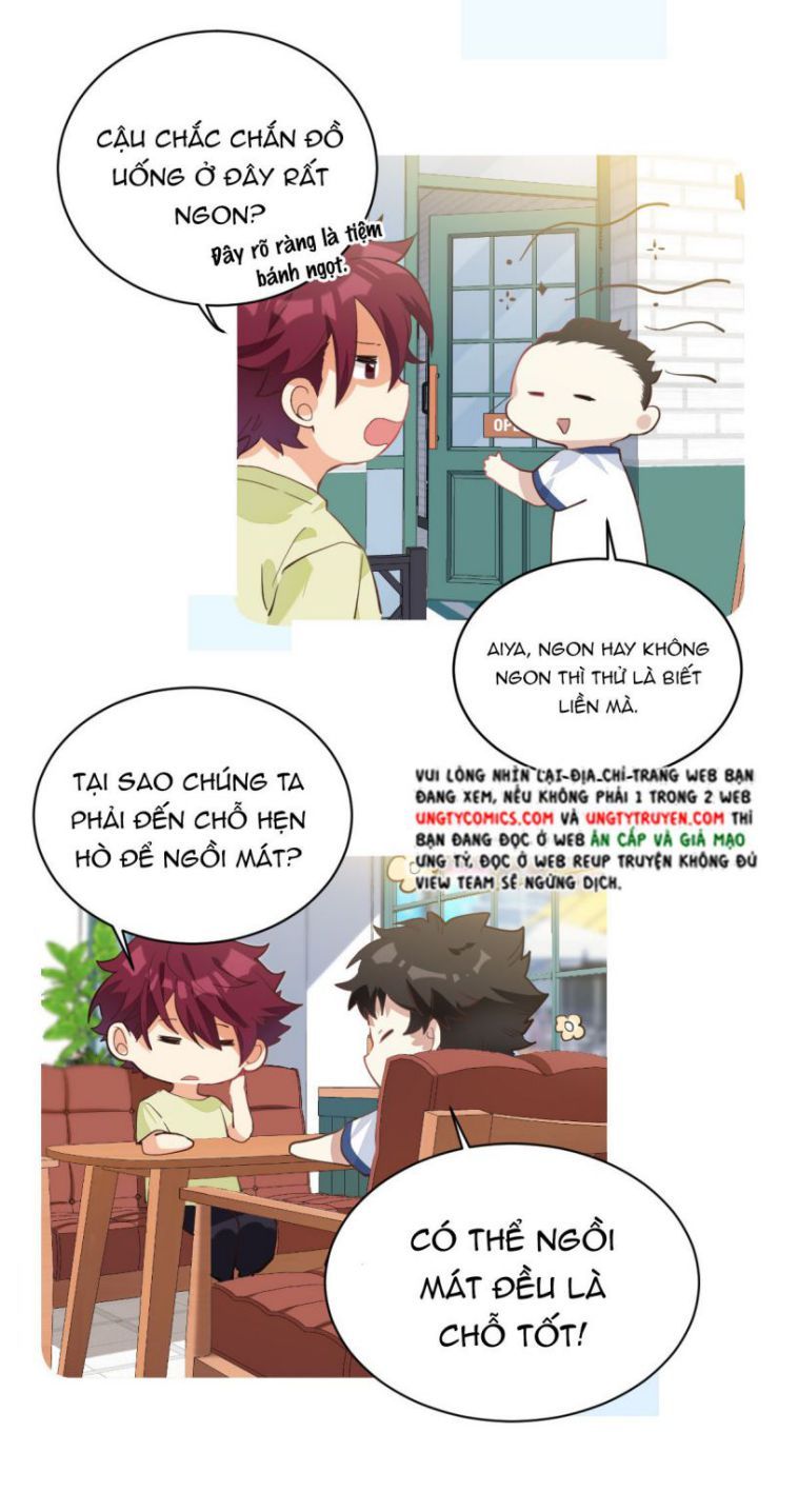 Tình Yêu Trên Mạng Của Giáo Bá Lật Xe Rồi Chapter 3 - Trang 2