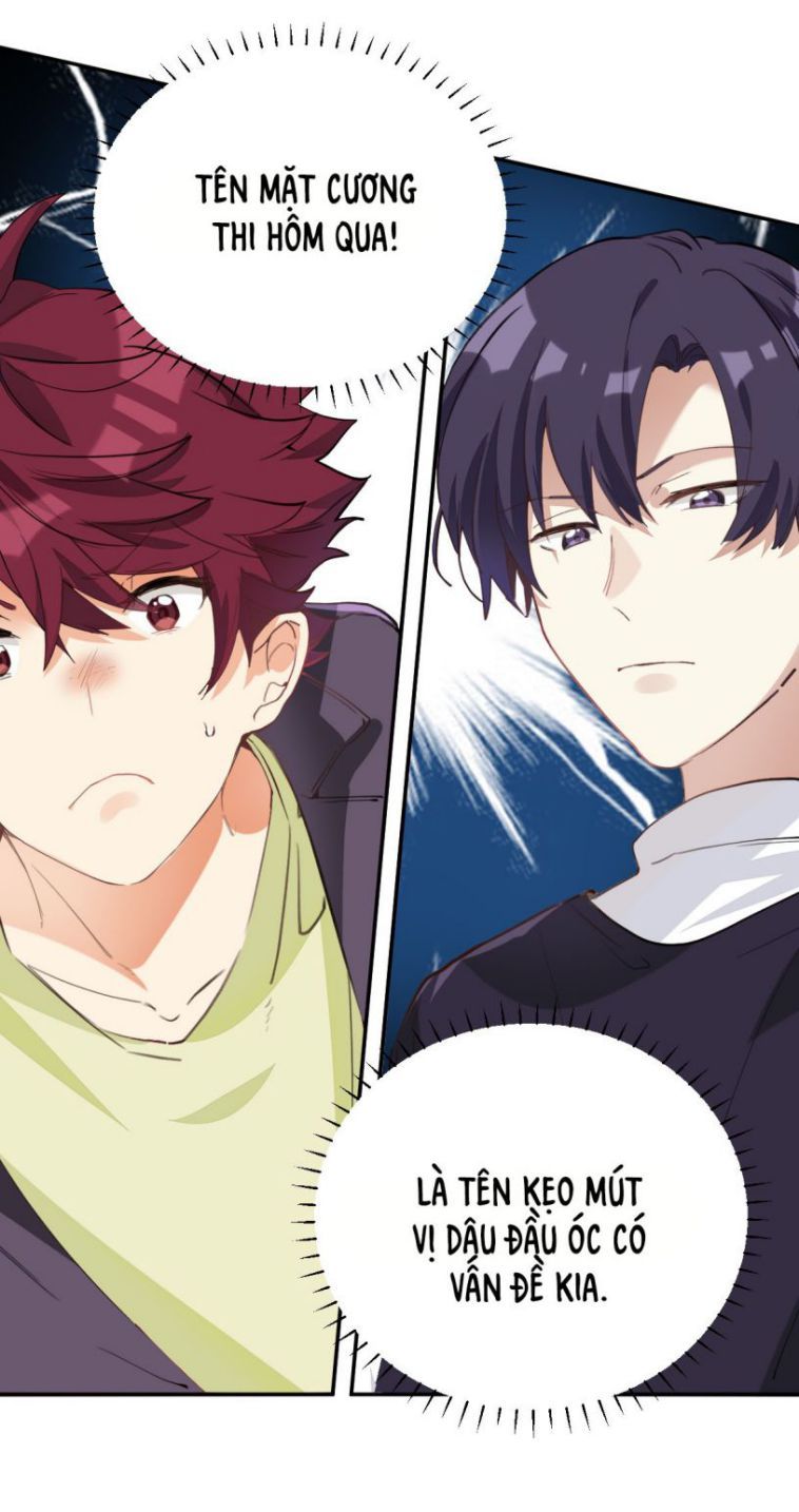 Tình Yêu Trên Mạng Của Giáo Bá Lật Xe Rồi Chapter 3 - Trang 2