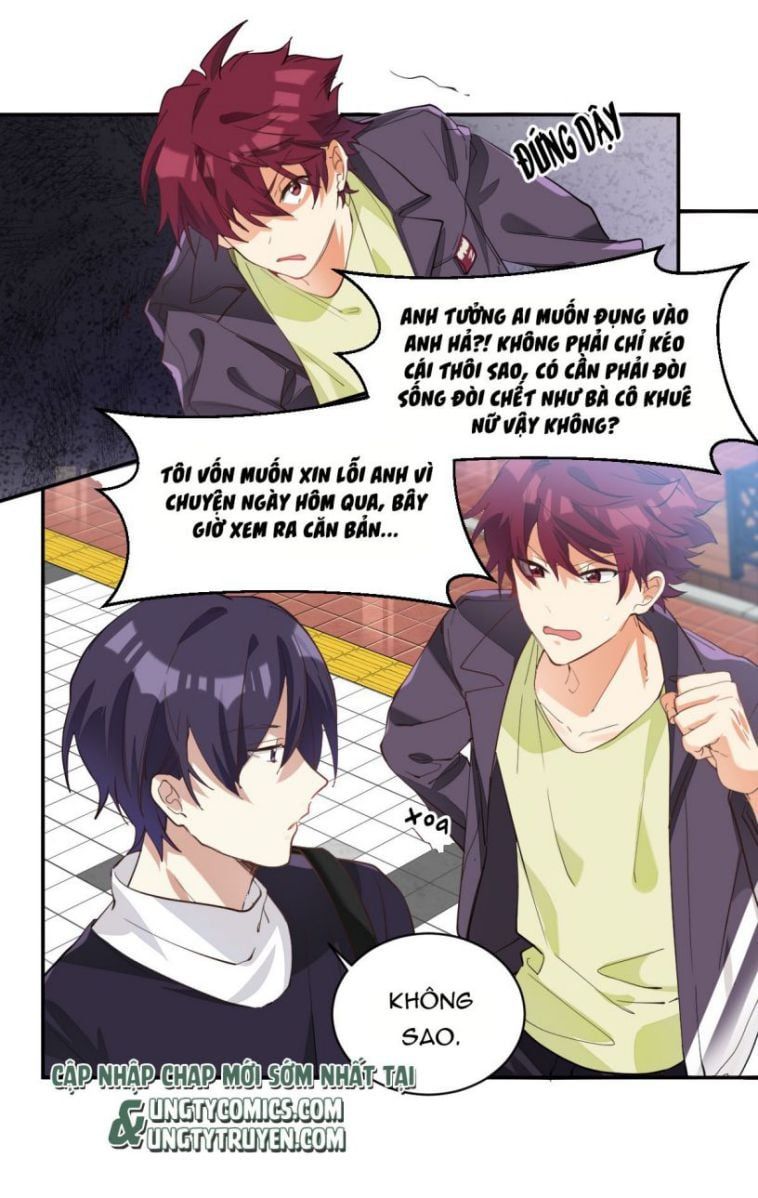 Tình Yêu Trên Mạng Của Giáo Bá Lật Xe Rồi Chapter 3 - Trang 2