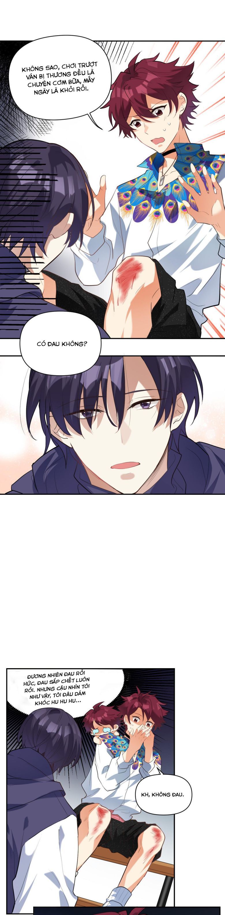 Tình Yêu Trên Mạng Của Giáo Bá Lật Xe Rồi Chapter 30 - Trang 2