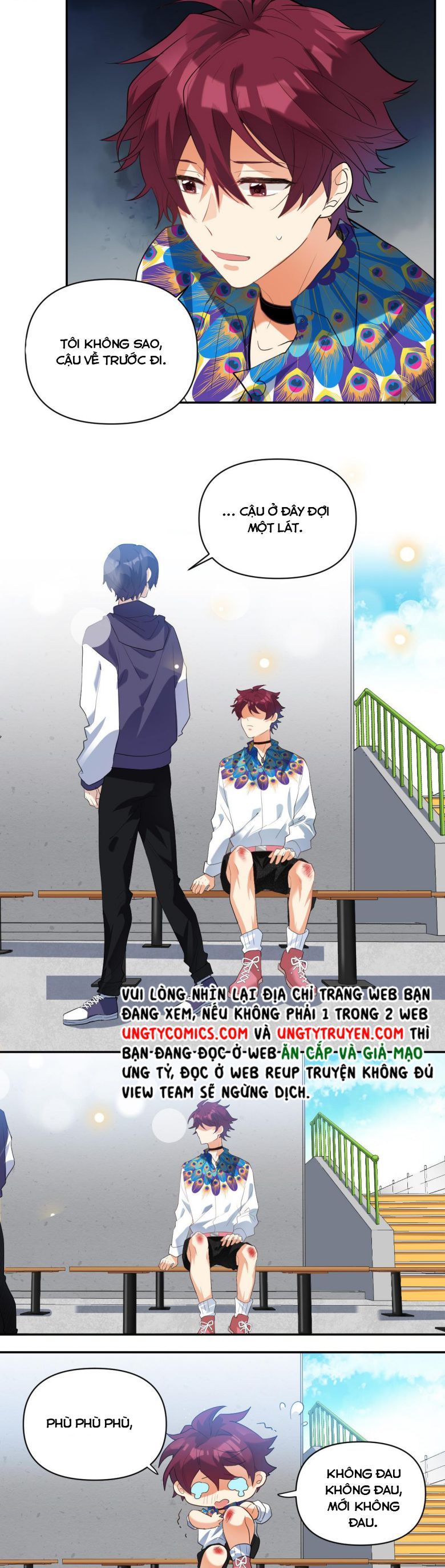 Tình Yêu Trên Mạng Của Giáo Bá Lật Xe Rồi Chapter 30 - Trang 2
