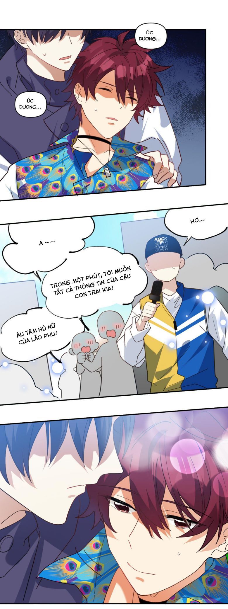 Tình Yêu Trên Mạng Của Giáo Bá Lật Xe Rồi Chapter 30 - Trang 2