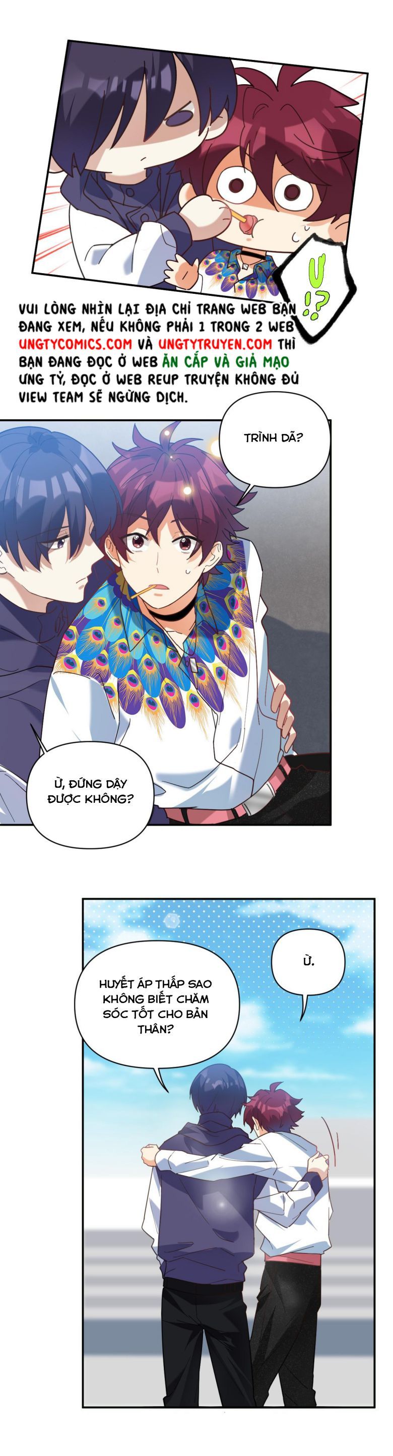 Tình Yêu Trên Mạng Của Giáo Bá Lật Xe Rồi Chapter 30 - Trang 2