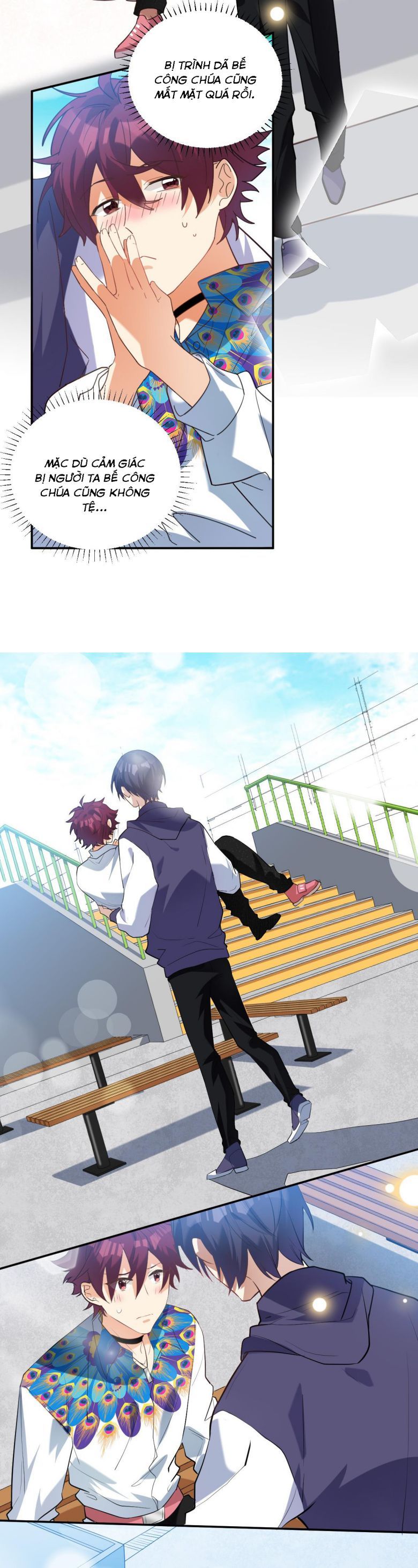 Tình Yêu Trên Mạng Của Giáo Bá Lật Xe Rồi Chapter 30 - Trang 2