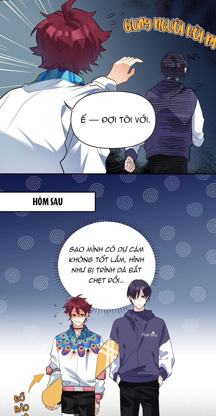 Tình Yêu Trên Mạng Của Giáo Bá Lật Xe Rồi Chapter 31 - Trang 2
