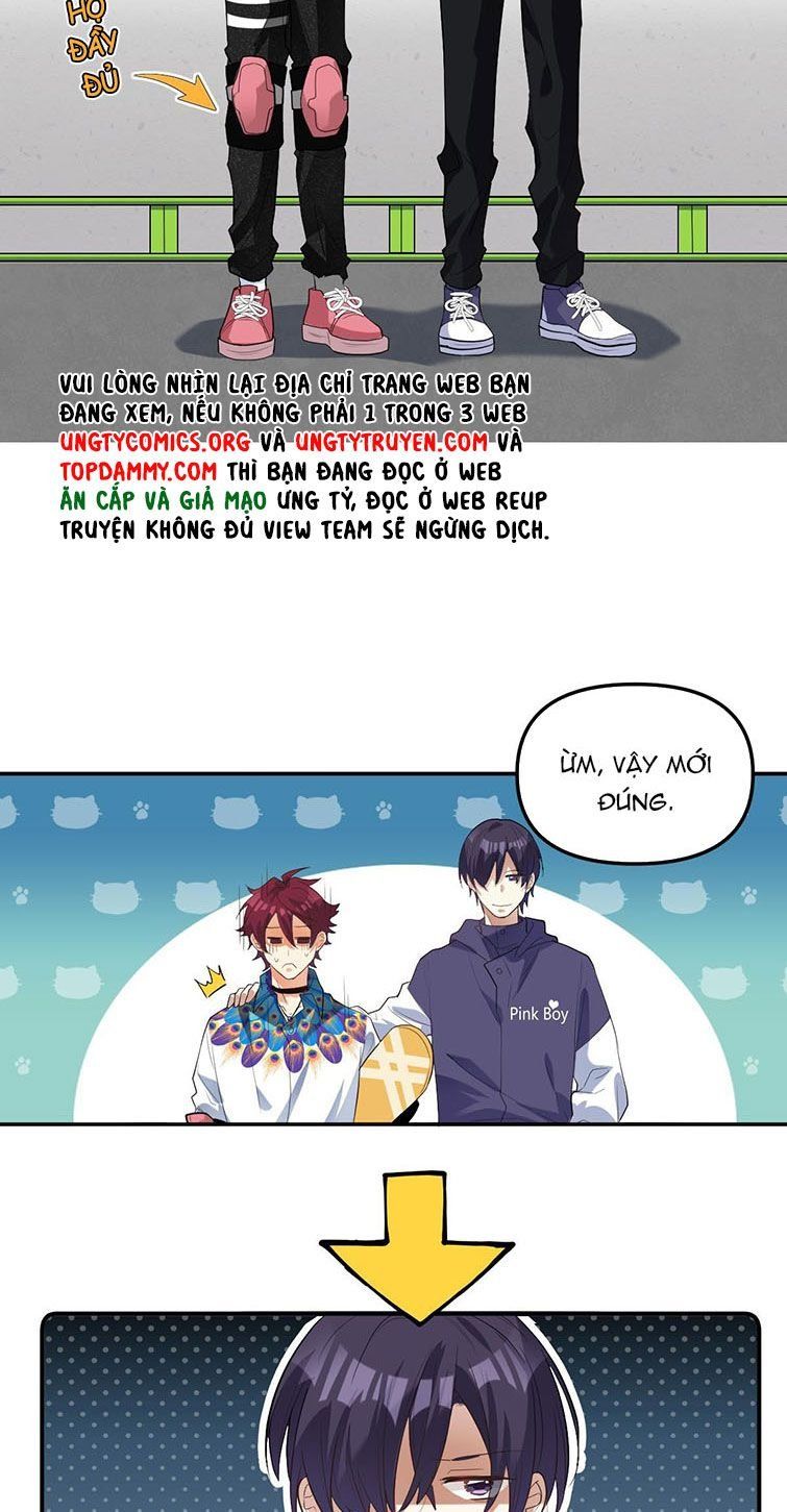 Tình Yêu Trên Mạng Của Giáo Bá Lật Xe Rồi Chapter 31 - Trang 2