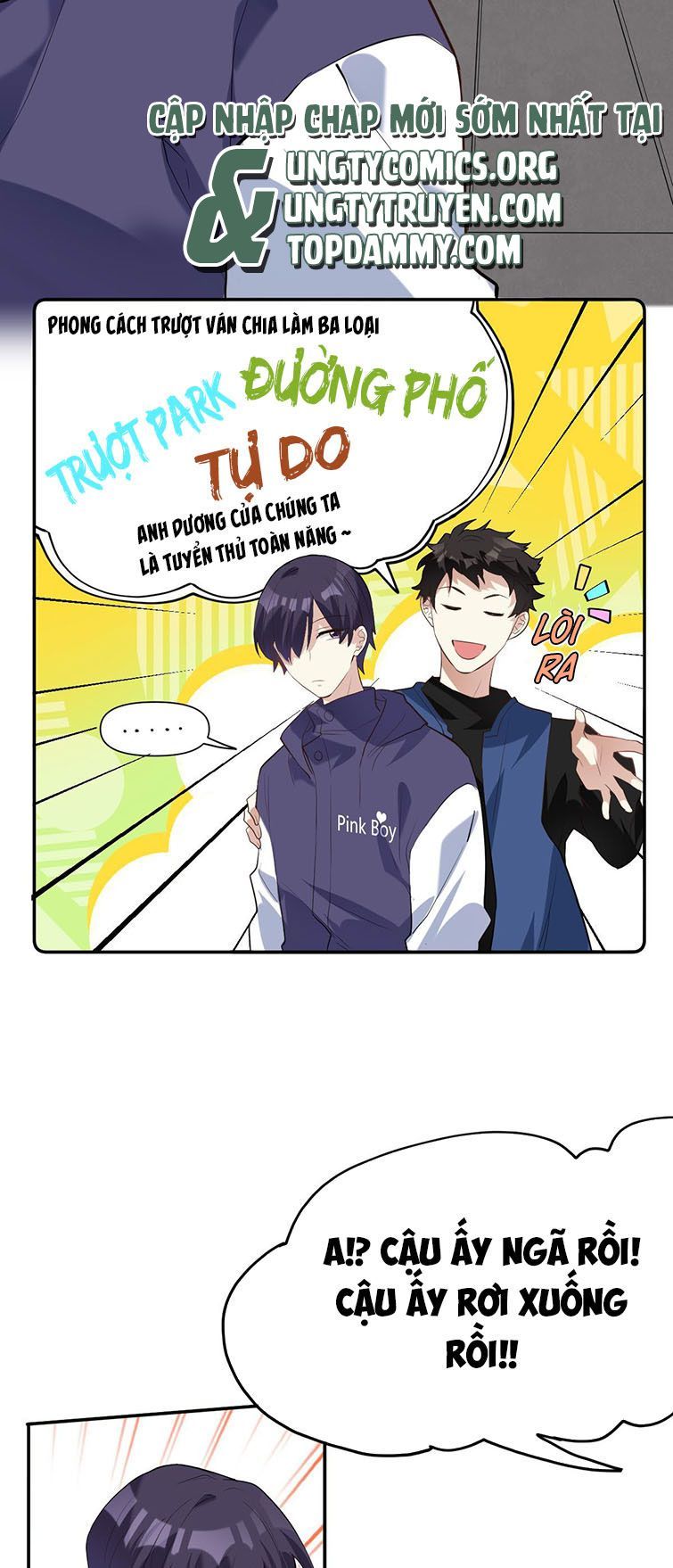 Tình Yêu Trên Mạng Của Giáo Bá Lật Xe Rồi Chapter 31 - Trang 2