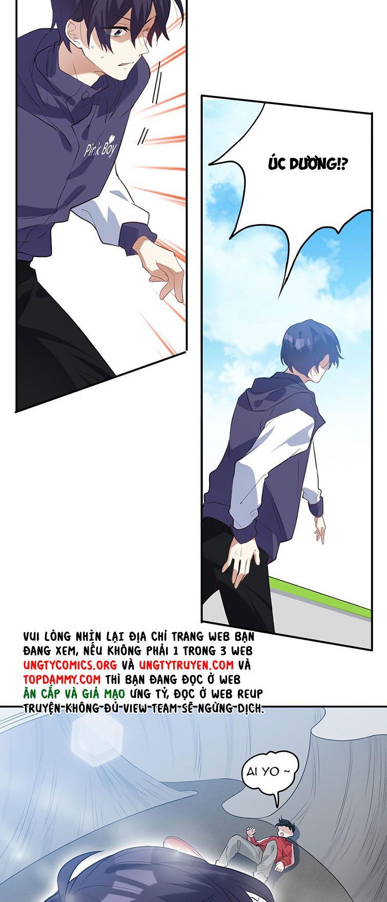 Tình Yêu Trên Mạng Của Giáo Bá Lật Xe Rồi Chapter 31 - Trang 2
