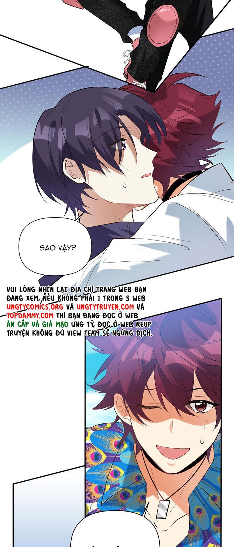 Tình Yêu Trên Mạng Của Giáo Bá Lật Xe Rồi Chapter 31 - Trang 2