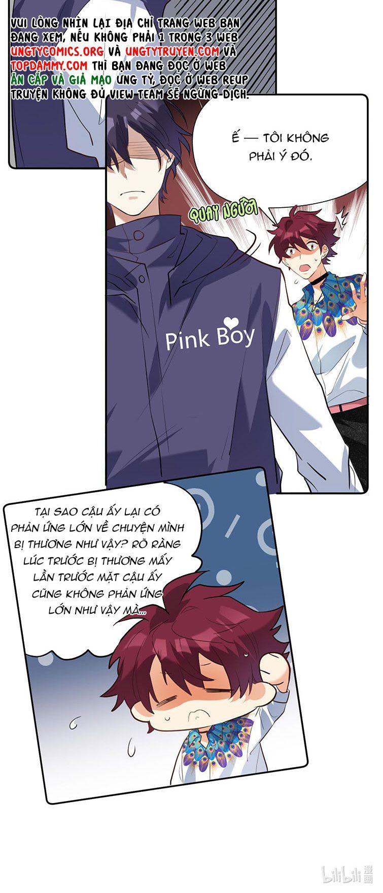 Tình Yêu Trên Mạng Của Giáo Bá Lật Xe Rồi Chapter 31 - Trang 2