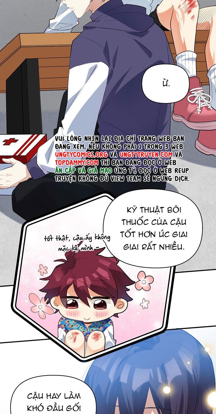 Tình Yêu Trên Mạng Của Giáo Bá Lật Xe Rồi Chapter 31 - Trang 2