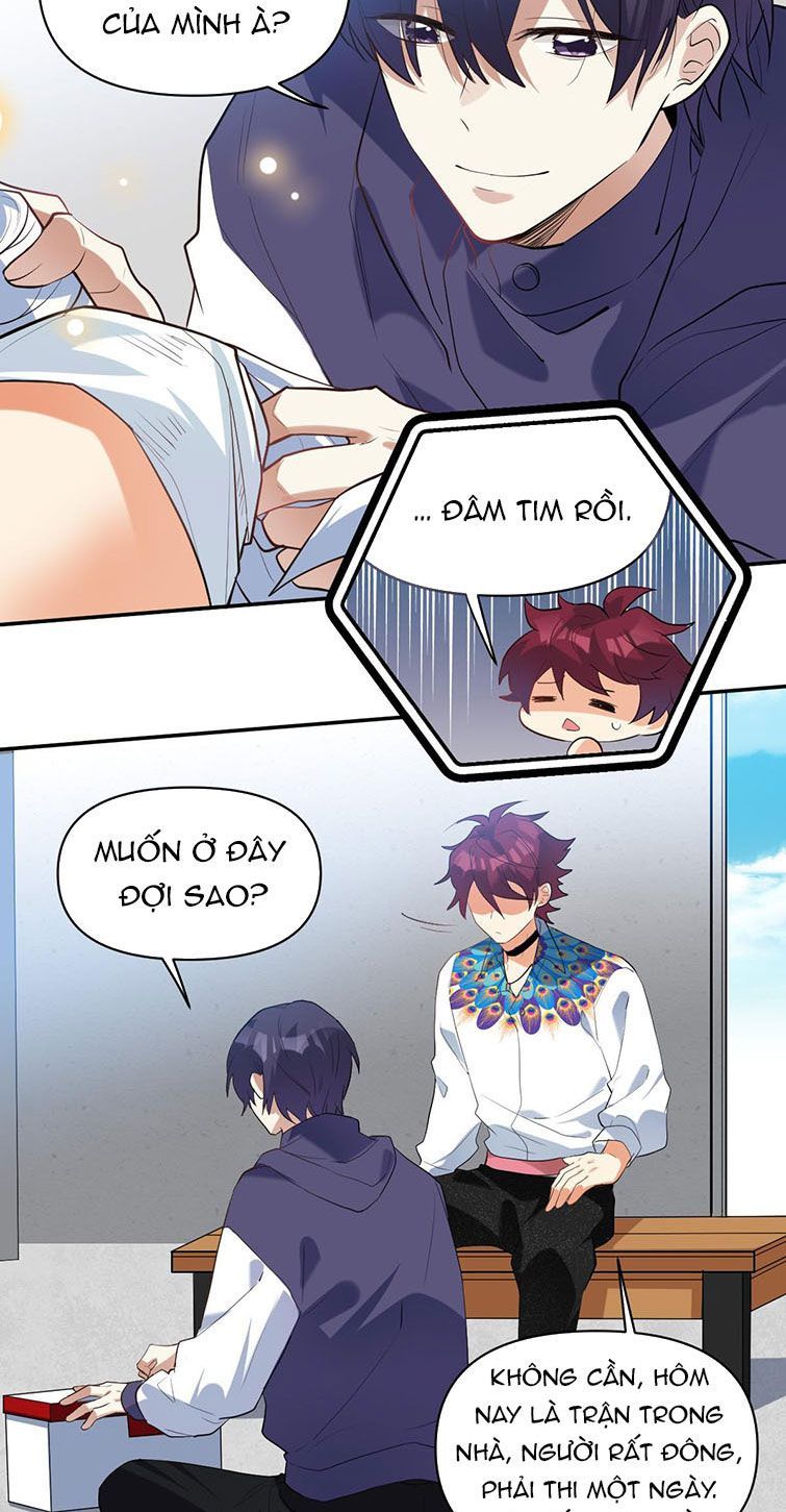 Tình Yêu Trên Mạng Của Giáo Bá Lật Xe Rồi Chapter 31 - Trang 2