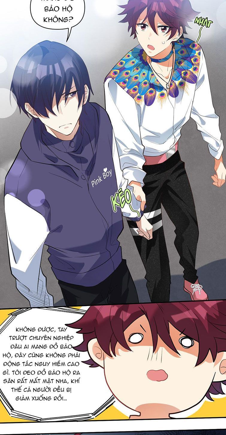 Tình Yêu Trên Mạng Của Giáo Bá Lật Xe Rồi Chapter 31 - Trang 2