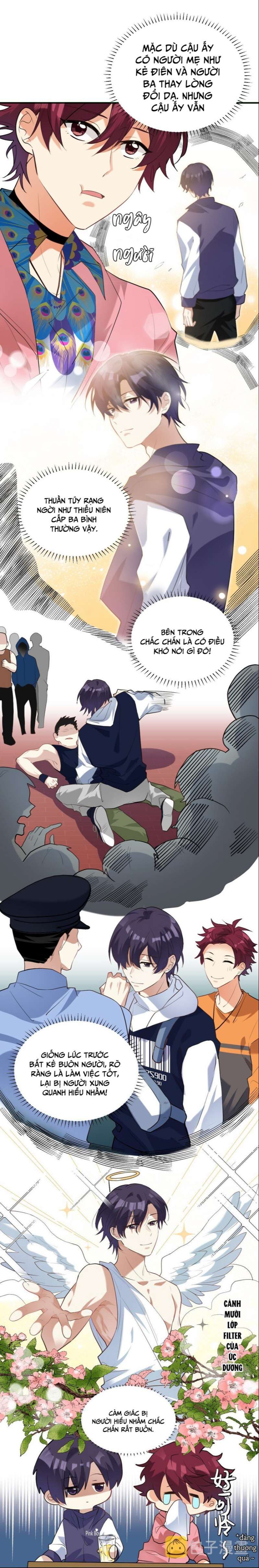 Tình Yêu Trên Mạng Của Giáo Bá Lật Xe Rồi Chapter 32 - Trang 2